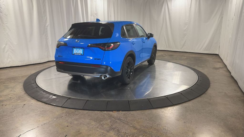 new 2026 Honda HR-V car, priced at $31,405