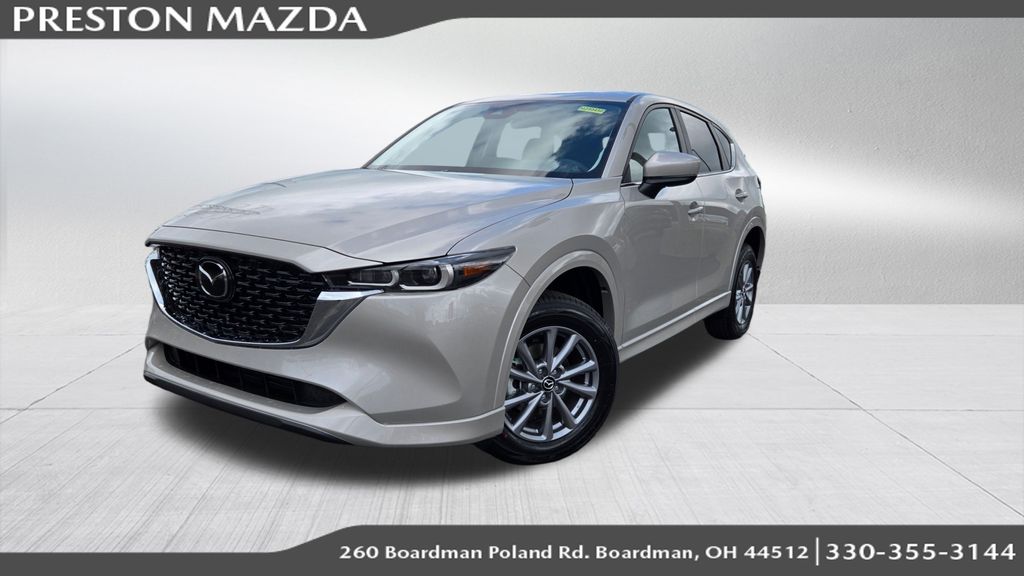 new 2025 Mazda CX-5 car, priced at $30,767
