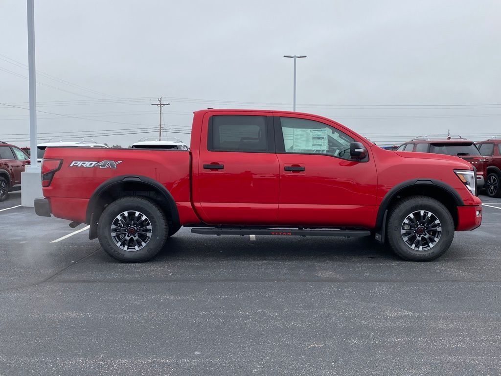 new 2024 Nissan Titan car, priced at $53,205