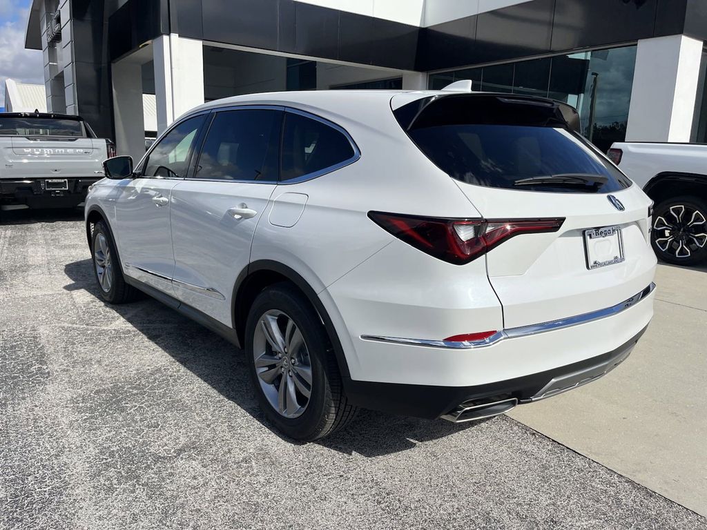 new 2025 Acura MDX car, priced at $53,150