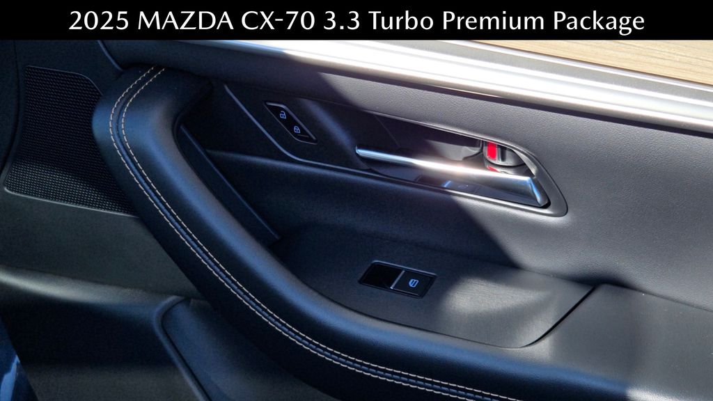new 2025 Mazda CX-70 car, priced at $47,283