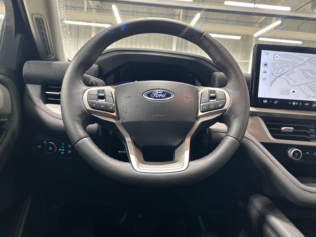 new 2025 Ford Explorer car, priced at $45,399
