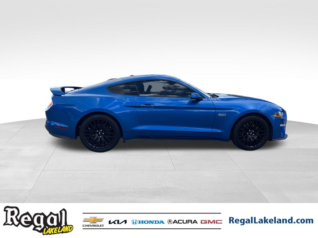 used 2019 Ford Mustang car, priced at $34,492