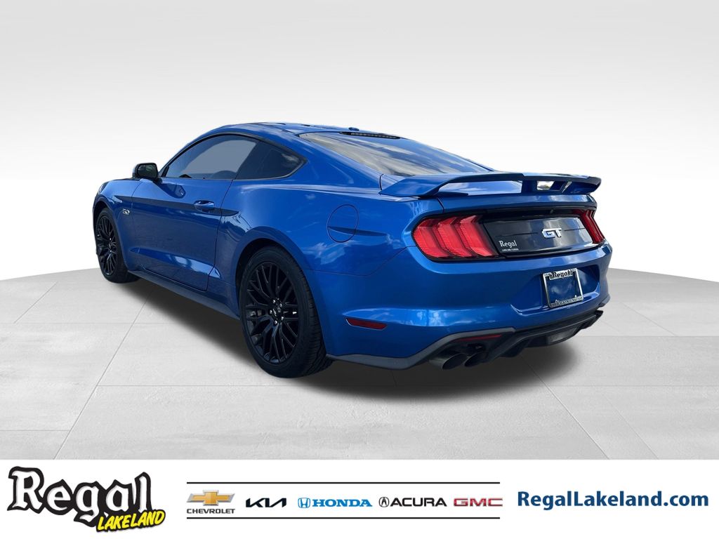 used 2019 Ford Mustang car, priced at $34,492