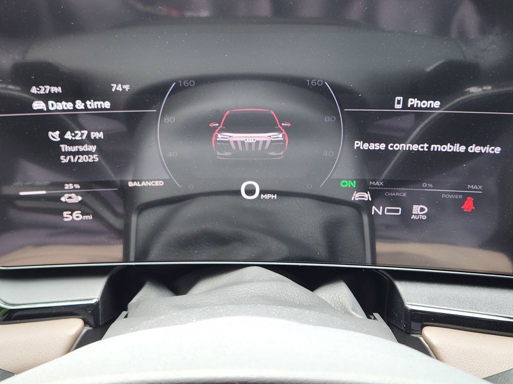 new 2025 Audi e-tron car, priced at $76,540