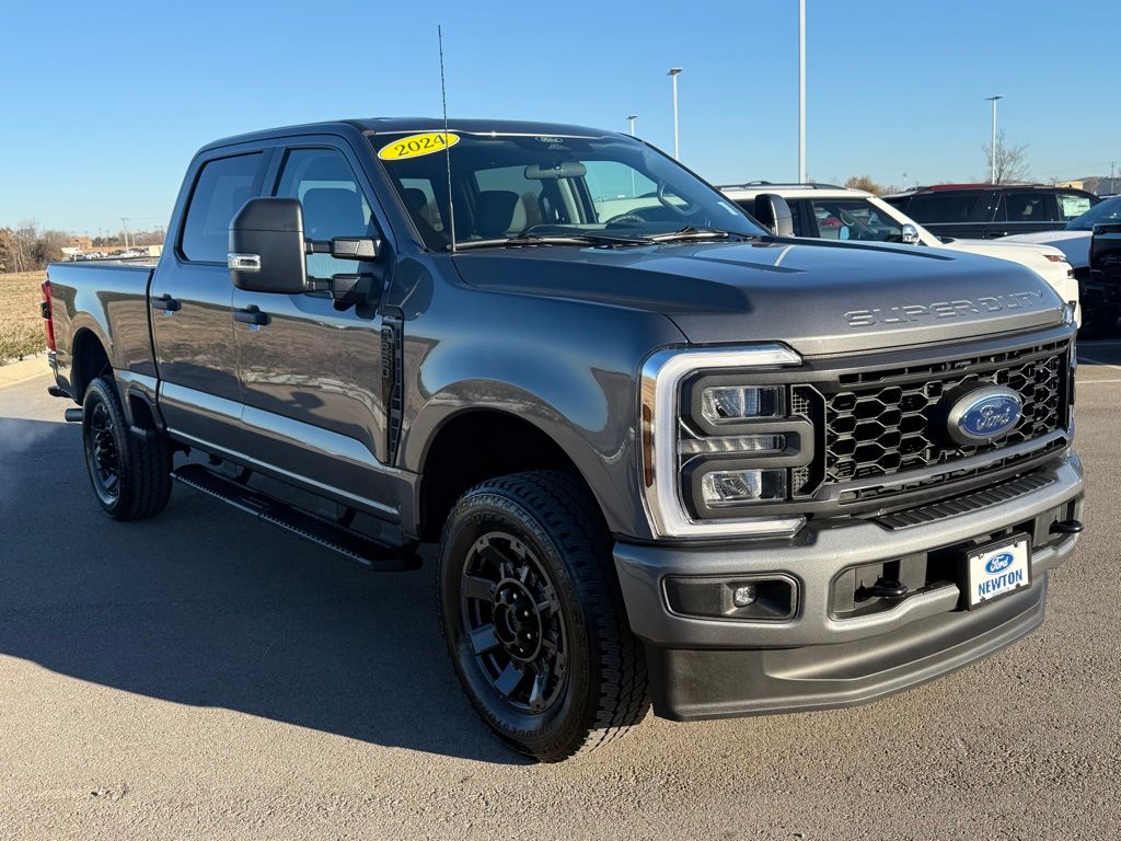 used 2024 Ford F-250SD car, priced at $50,000