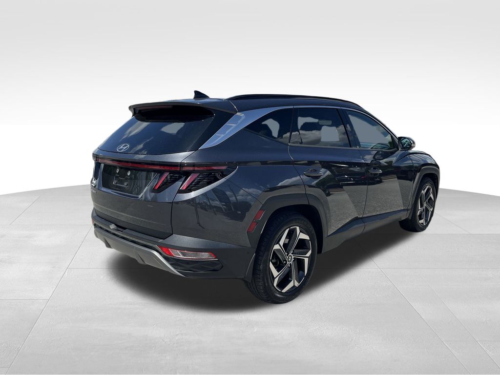 used 2022 Hyundai Tucson car, priced at $21,295
