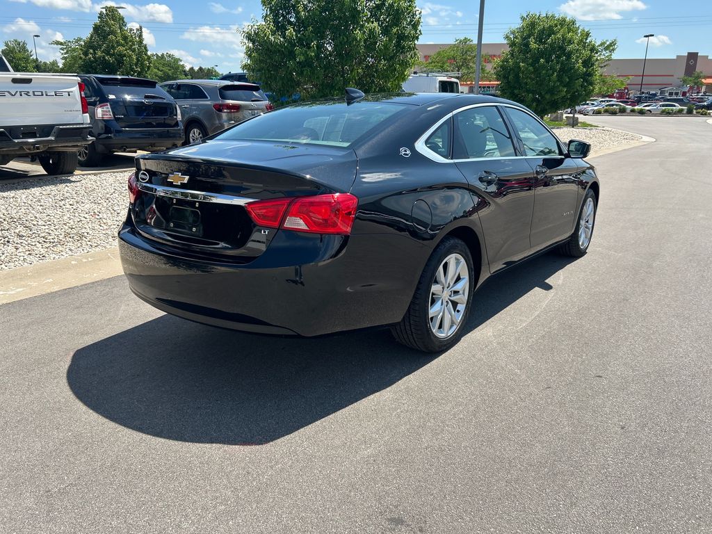 used 2018 Chevrolet Impala car, priced at $19,511