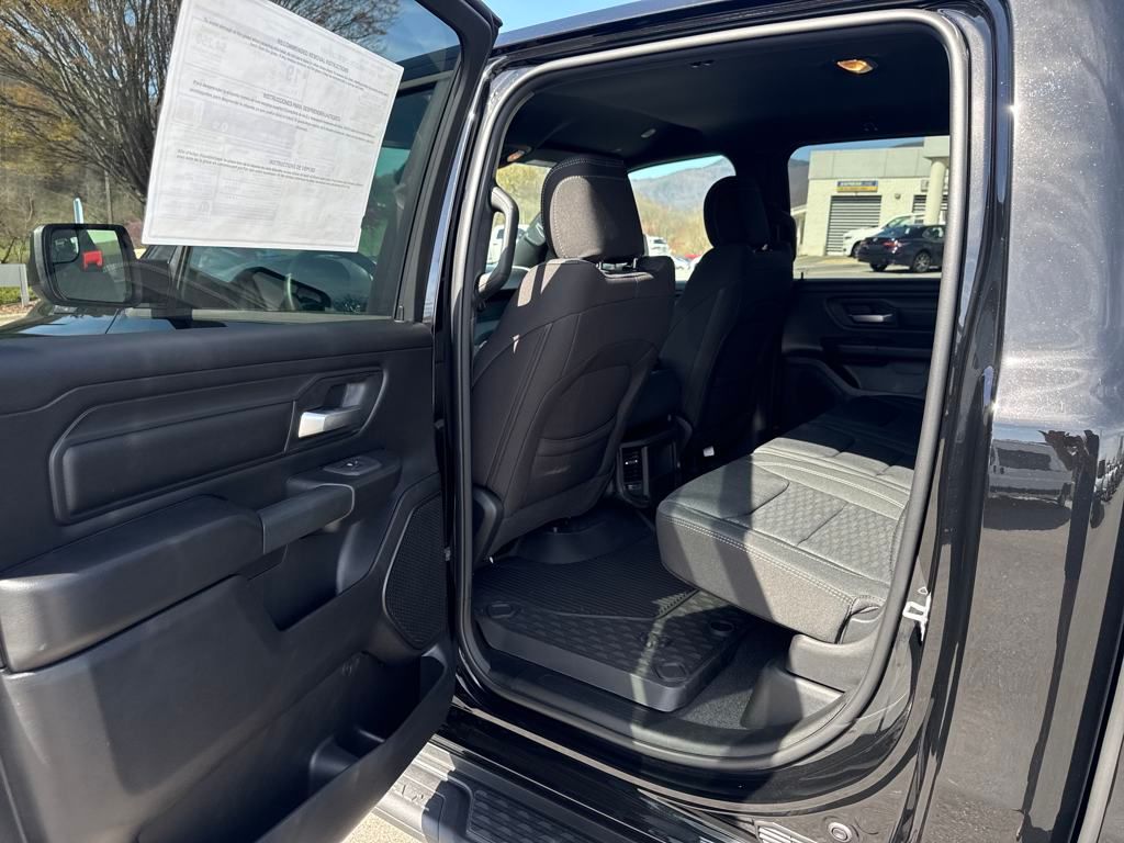 new 2025 Ram 1500 car, priced at $46,060