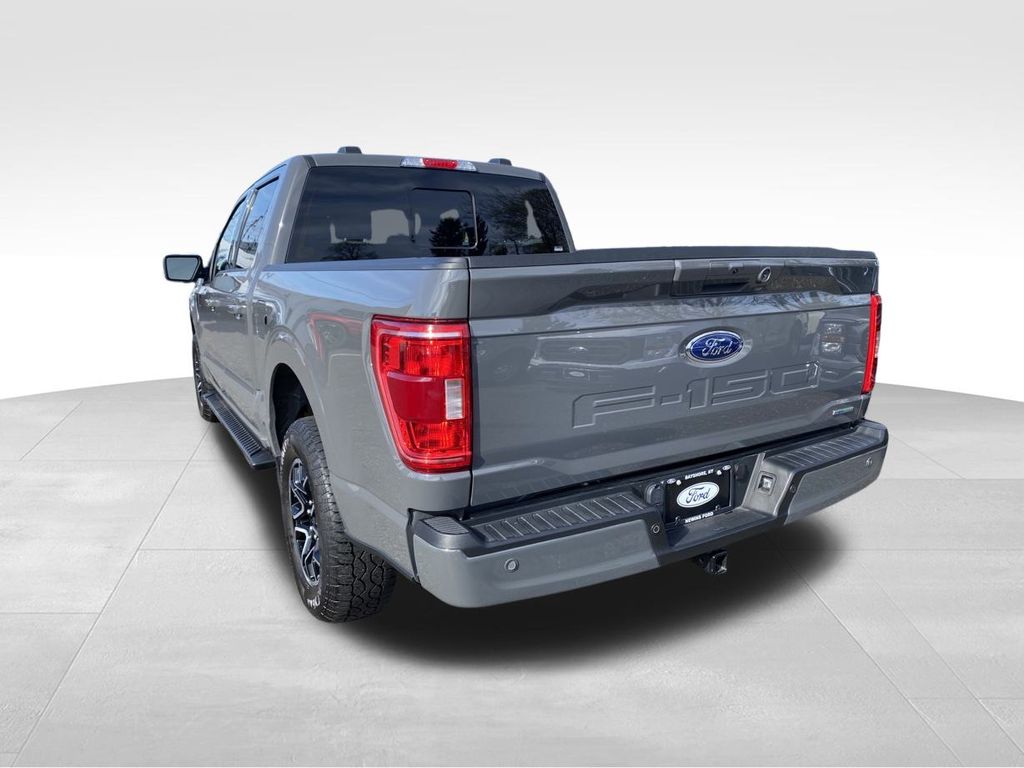 used 2021 Ford F-150 car, priced at $40,388