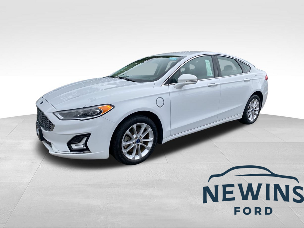 used 2020 Ford Fusion Energi car, priced at $17,495