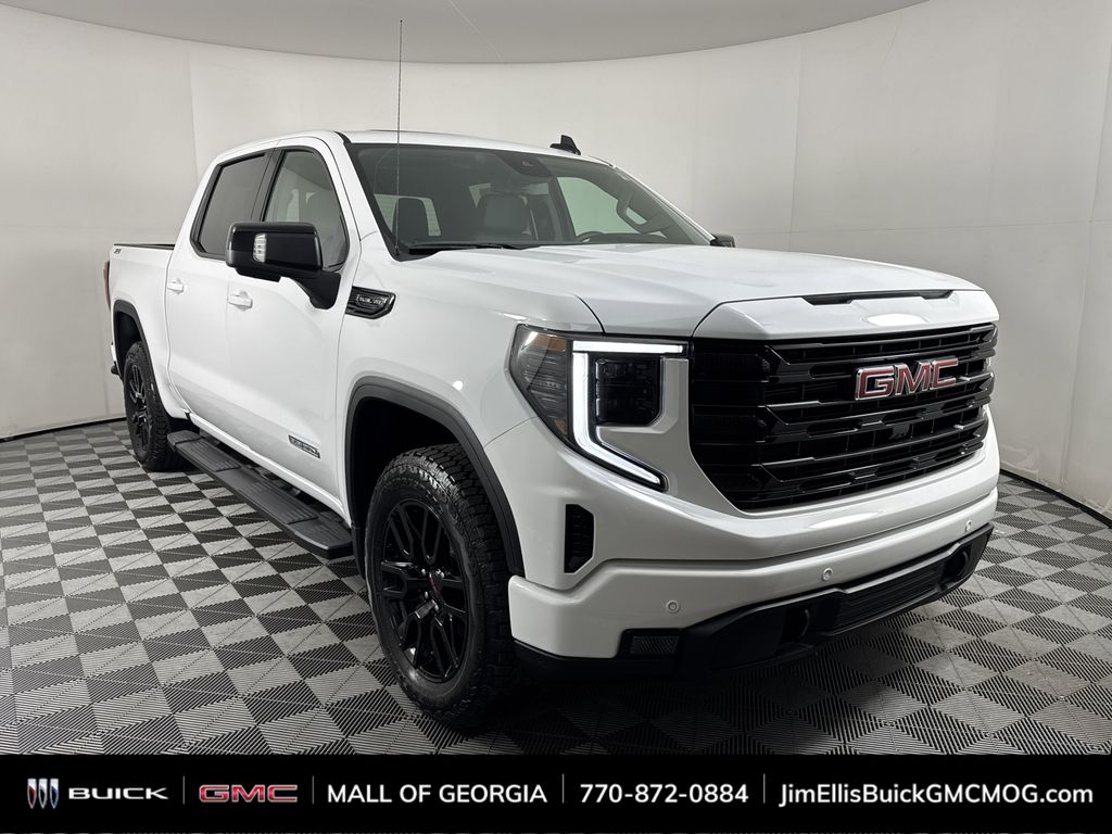 new 2025 GMC Sierra 1500 car, priced at $61,929