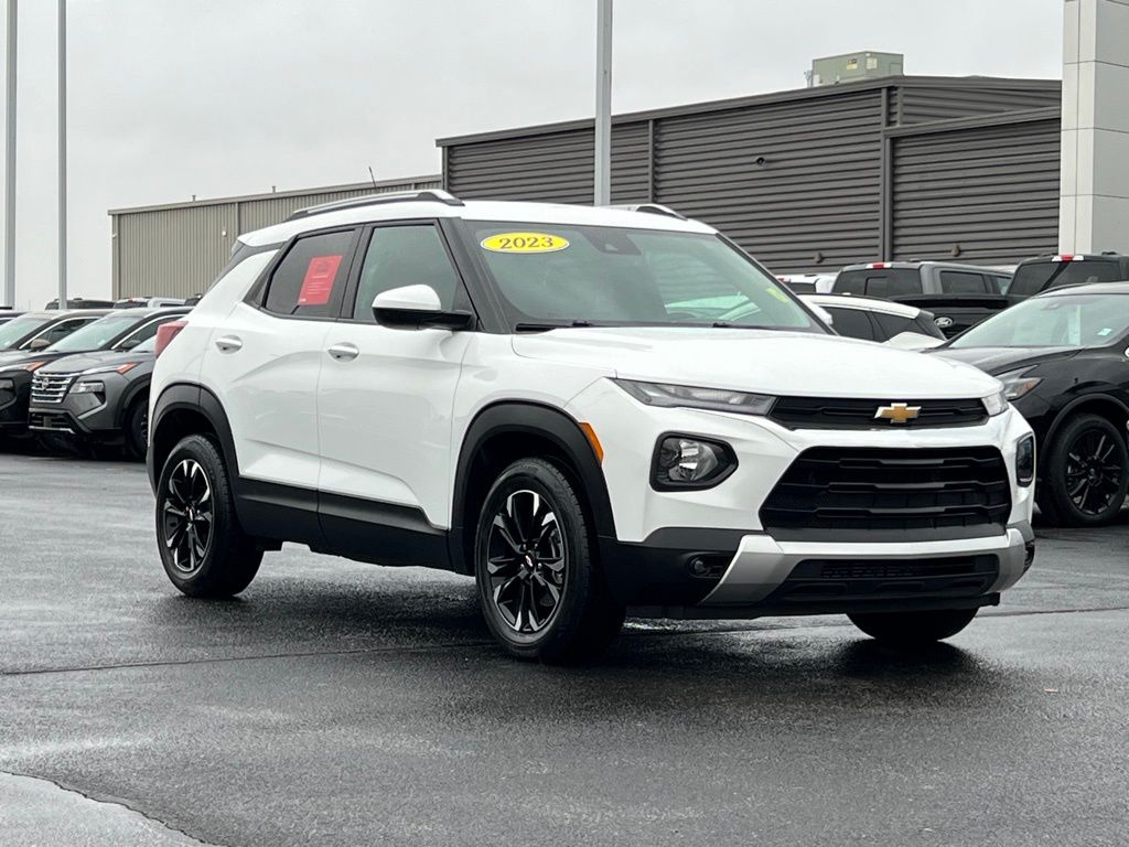 used 2023 Chevrolet TrailBlazer car, priced at $21,500