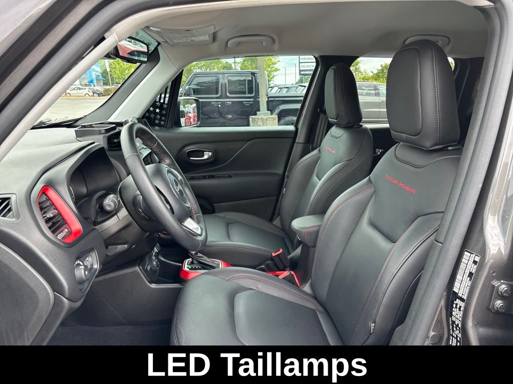 used 2021 Jeep Renegade car, priced at $19,800