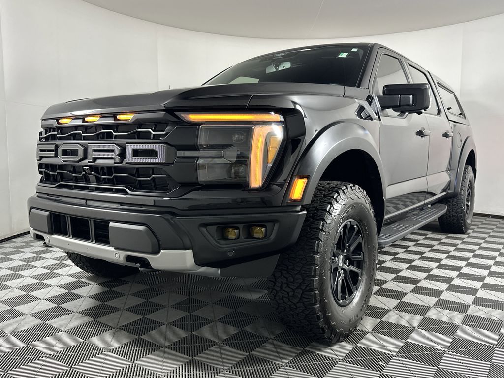 used 2024 Ford F-150 car, priced at $80,797