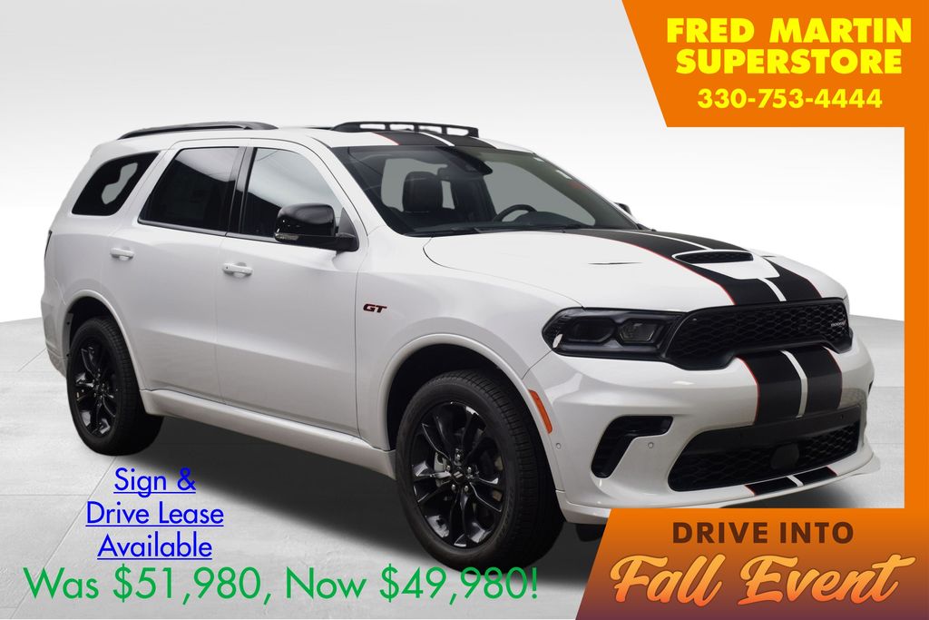 new 2026 Dodge Durango car, priced at $49,980