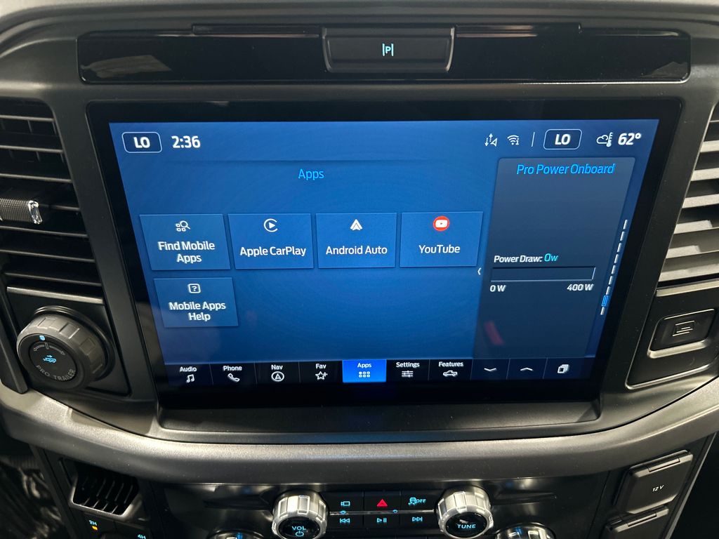 new 2025 Ford F-150 car, priced at $53,561