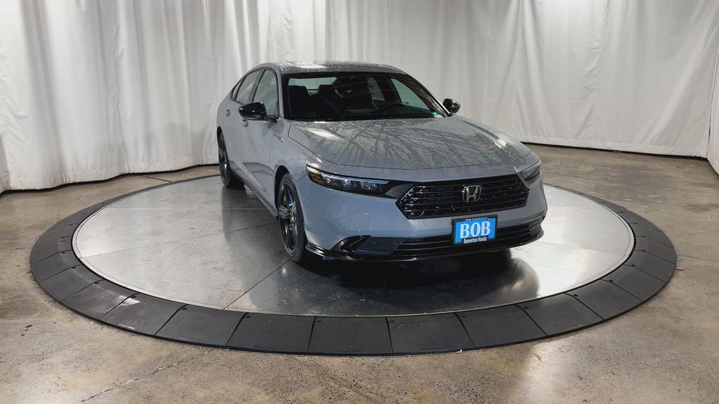 new 2025 Honda Accord Hybrid car, priced at $37,025