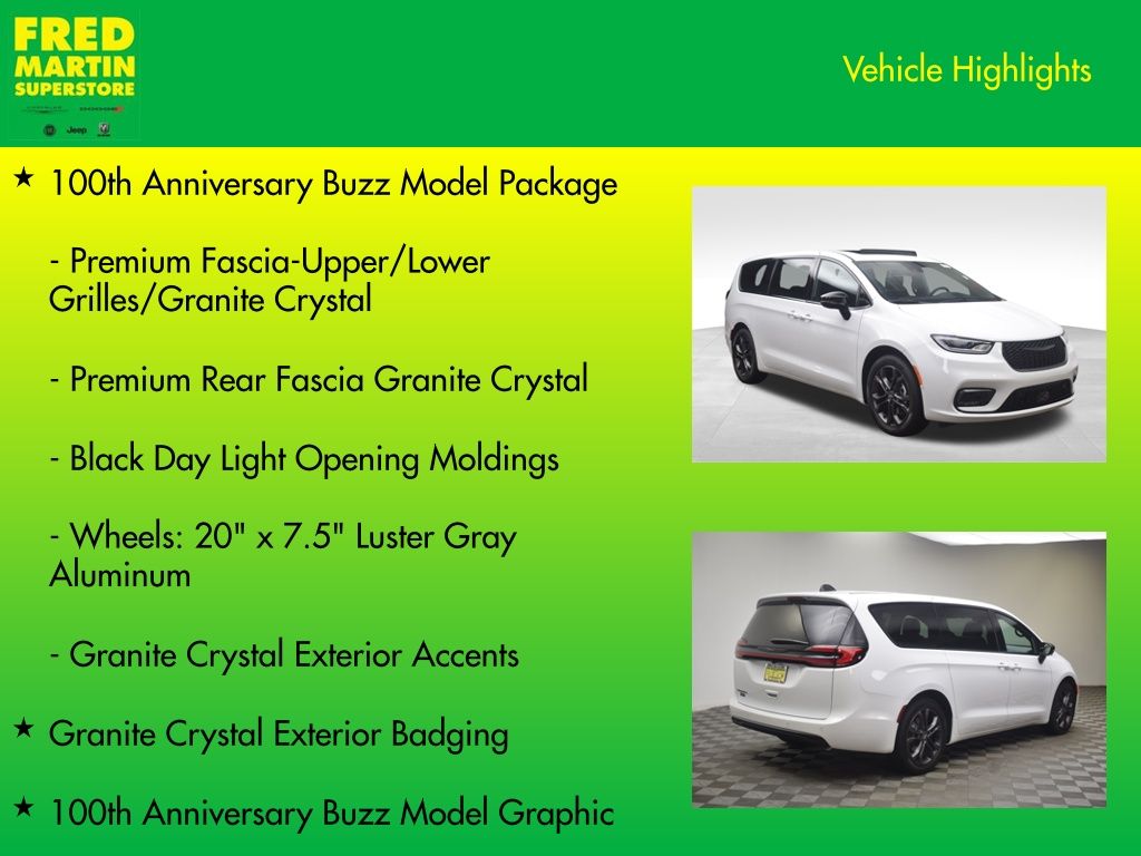 new 2026 Chrysler Pacifica car, priced at $45,088