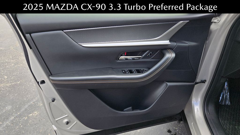 new 2025 Mazda CX-90 car, priced at $41,751