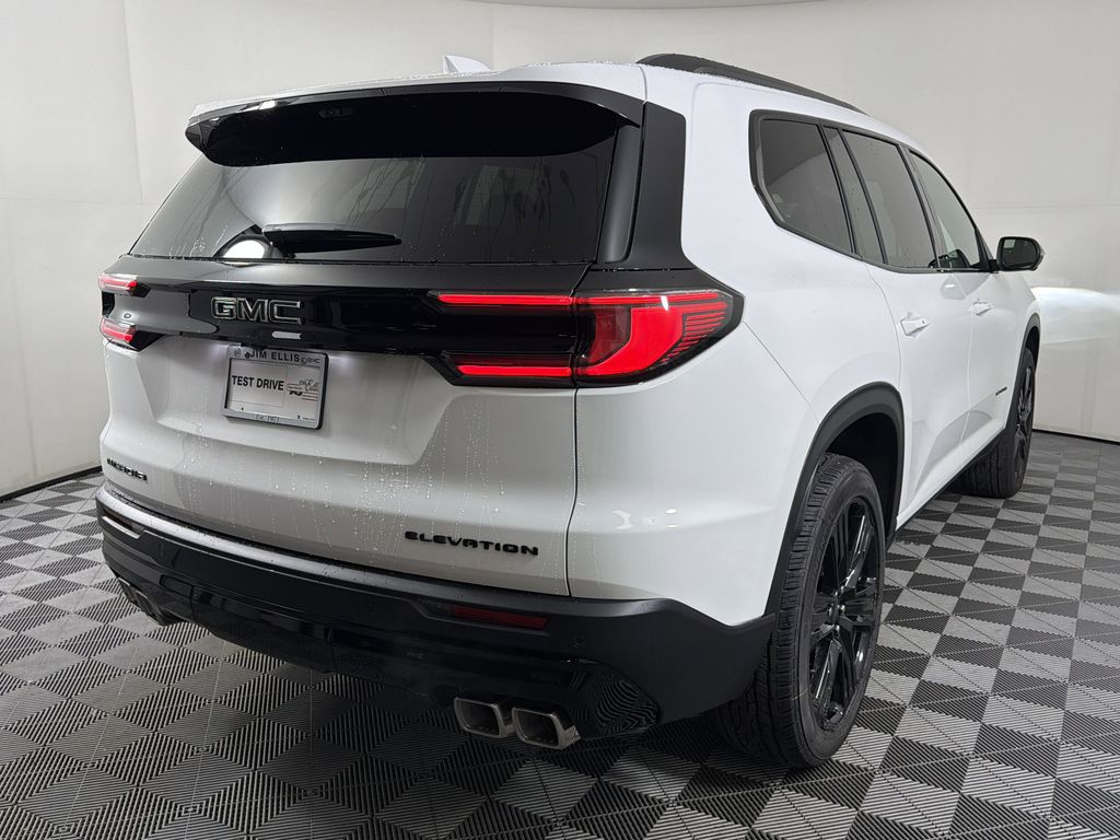 new 2026 GMC Acadia car, priced at $51,625