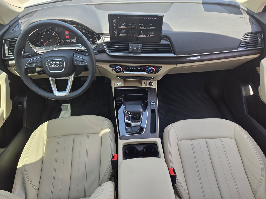 used 2024 Audi Q5 car, priced at $37,551