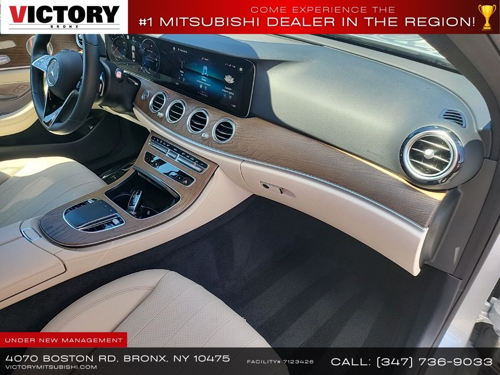 used 2022 Mercedes-Benz E-Class car, priced at $27,995