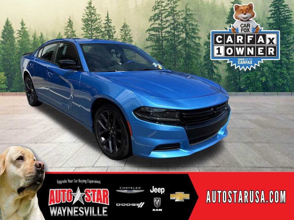 used 2023 Dodge Charger car, priced at $23,500