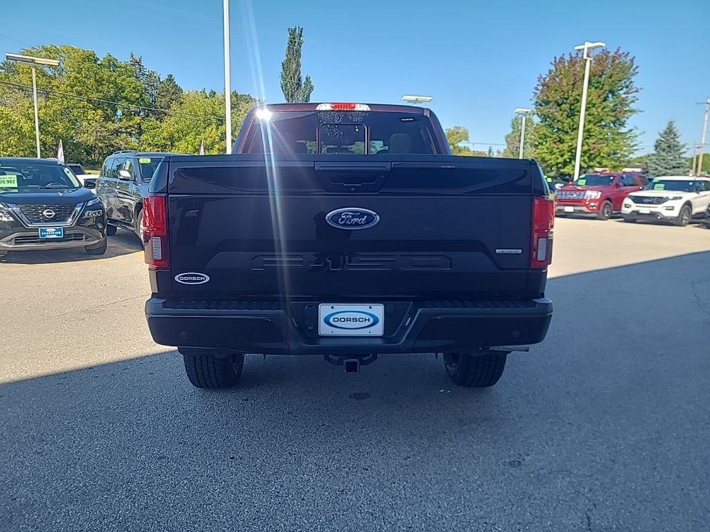 used 2018 Ford F-150 car, priced at $27,018