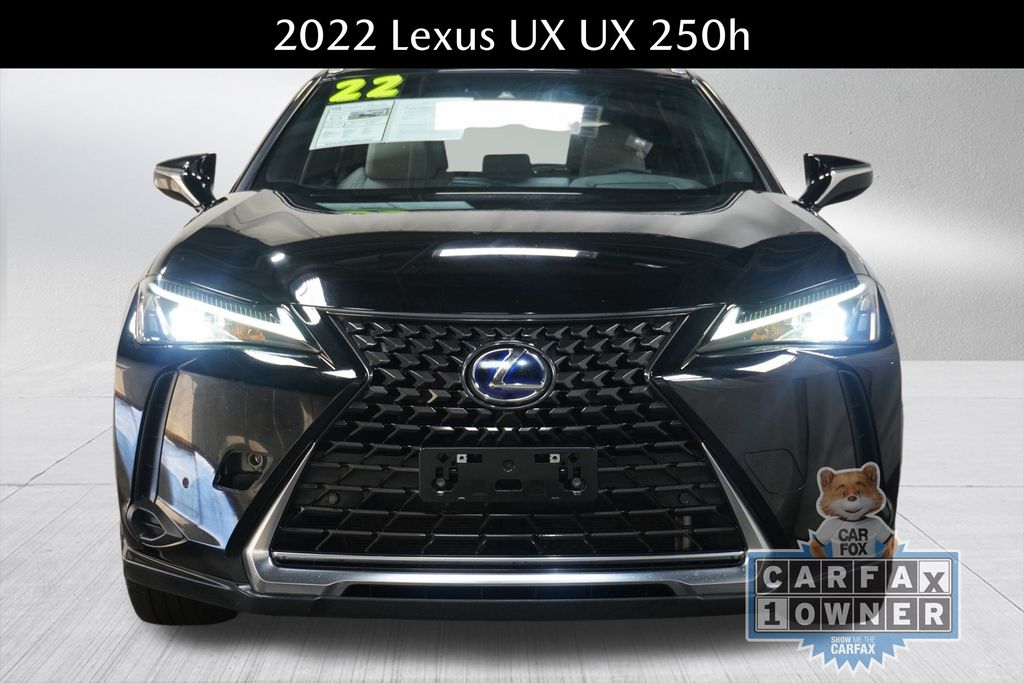 used 2022 Lexus UX car, priced at $26,990
