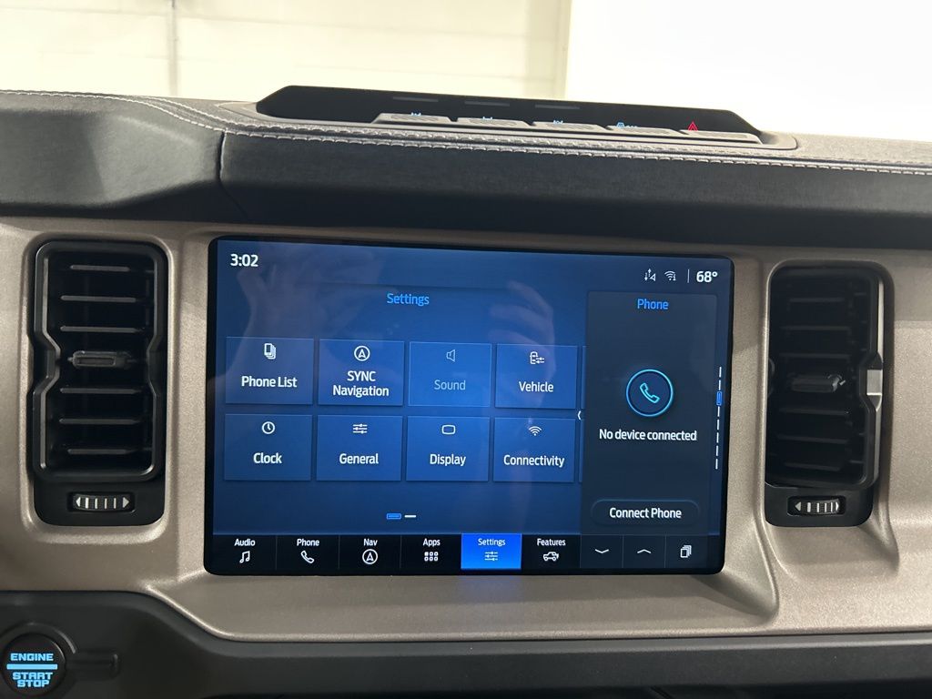 new 2025 Ford Bronco car, priced at $64,225