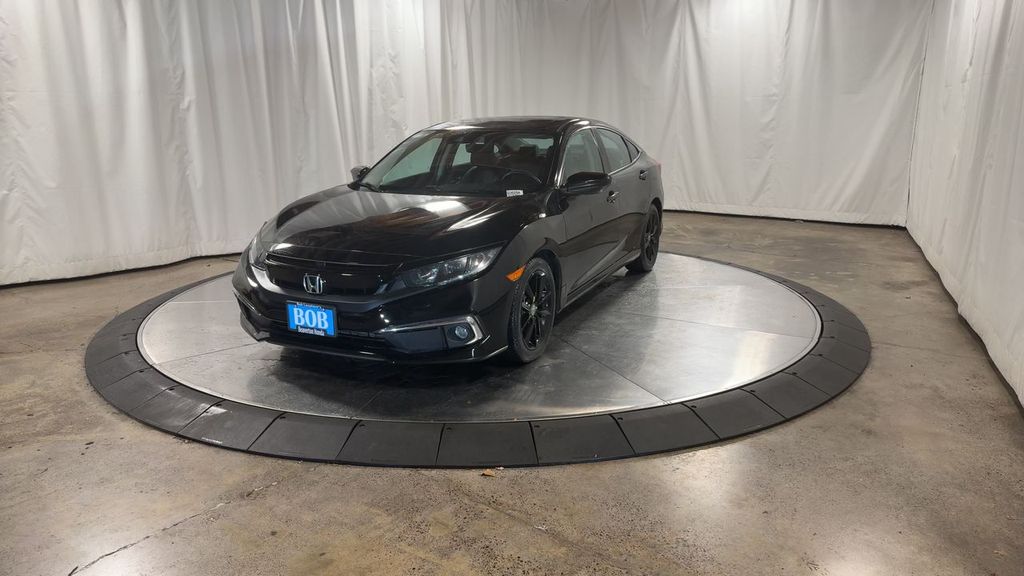 used 2019 Honda Civic car, priced at $21,955