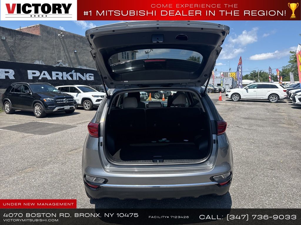 used 2020 Kia Sportage car, priced at $10,995