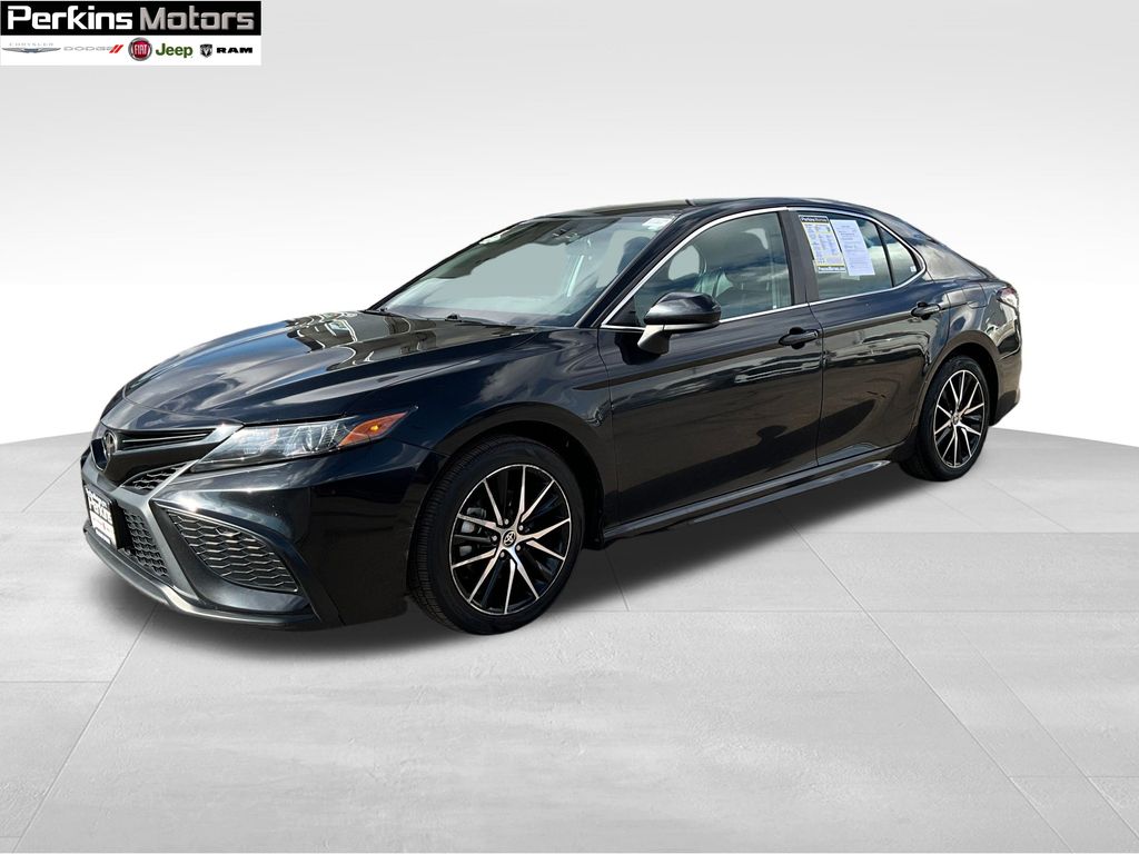 used 2021 Toyota Camry car, priced at $21,896