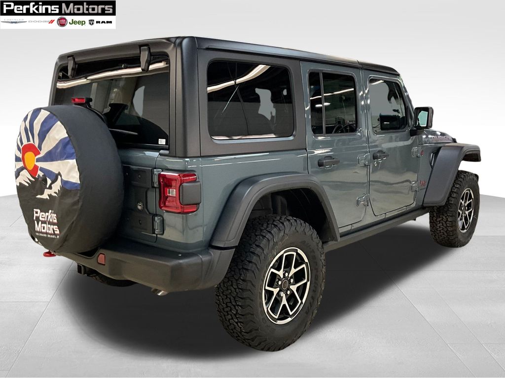 new 2025 Jeep Wrangler car, priced at $58,779