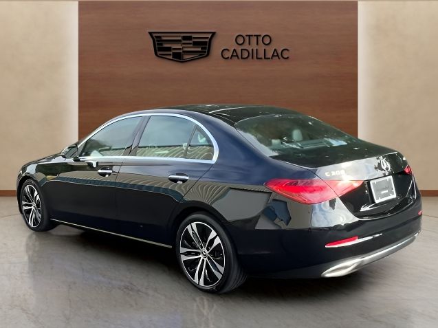 used 2022 Mercedes-Benz C-Class car, priced at $33,500