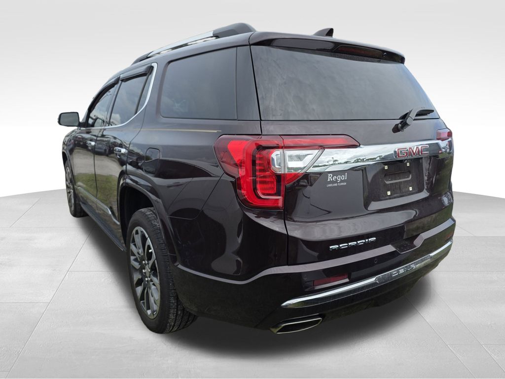 used 2020 GMC Acadia car, priced at $23,591
