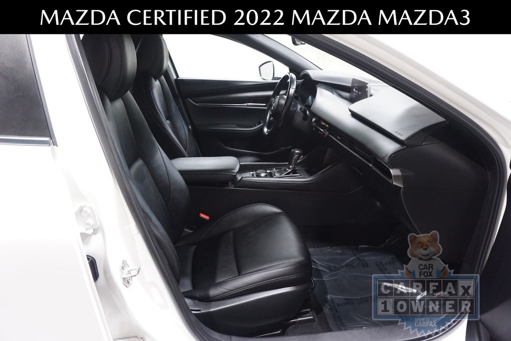 used 2022 Mazda Mazda3 car, priced at $19,419