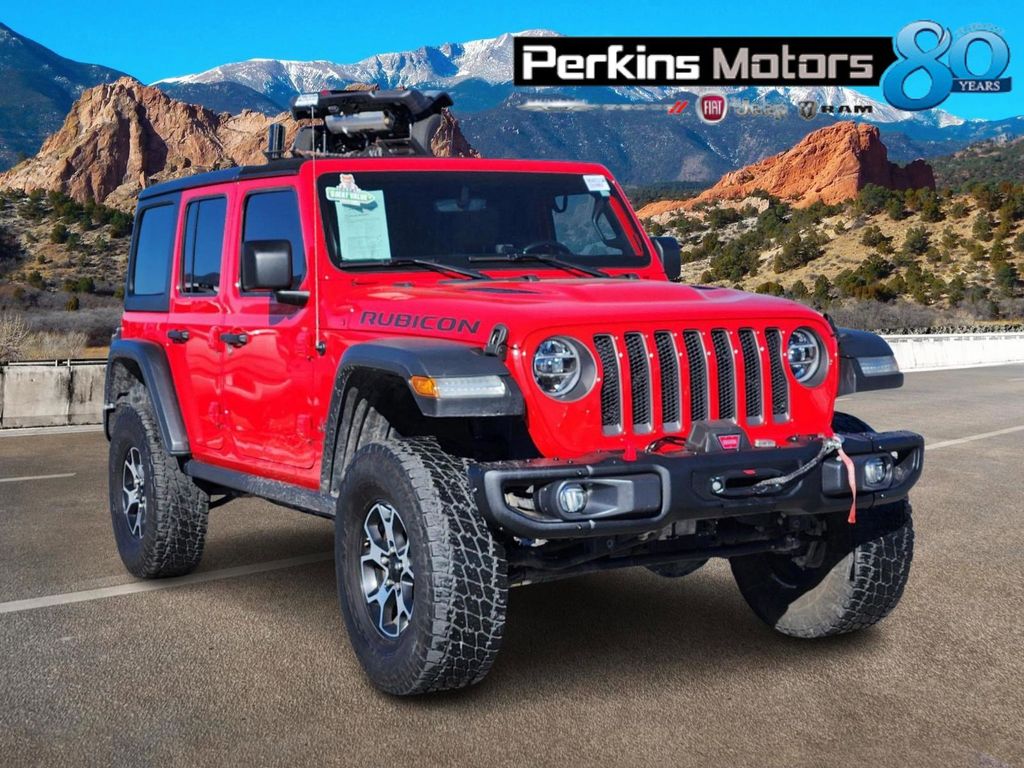 used 2021 Jeep Wrangler car, priced at $40,130