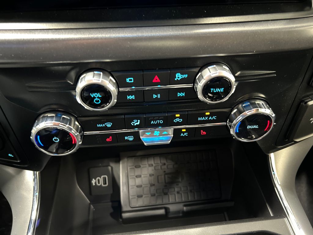 new 2025 Ford F-150 car, priced at $53,561