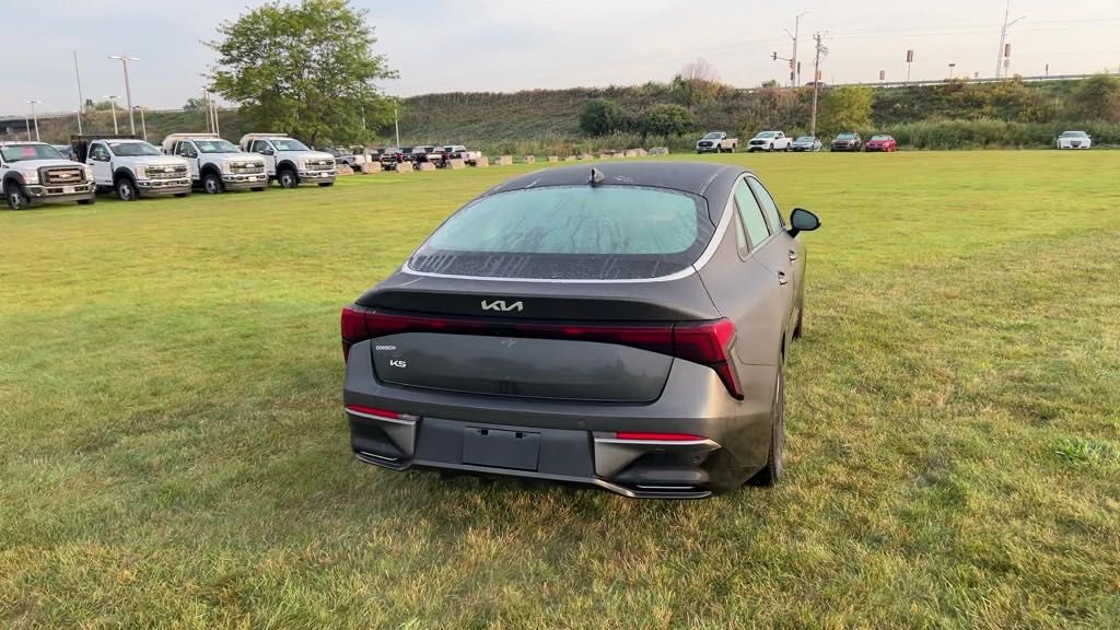 new 2025 Kia K5 car, priced at $27,510