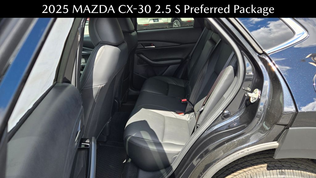 new 2025 Mazda CX-30 car, priced at $30,043
