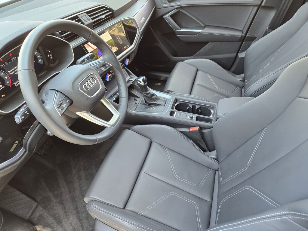 used 2025 Audi Q3 car, priced at $37,591