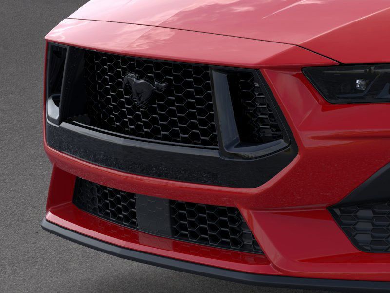 new 2025 Ford Mustang car, priced at $52,530