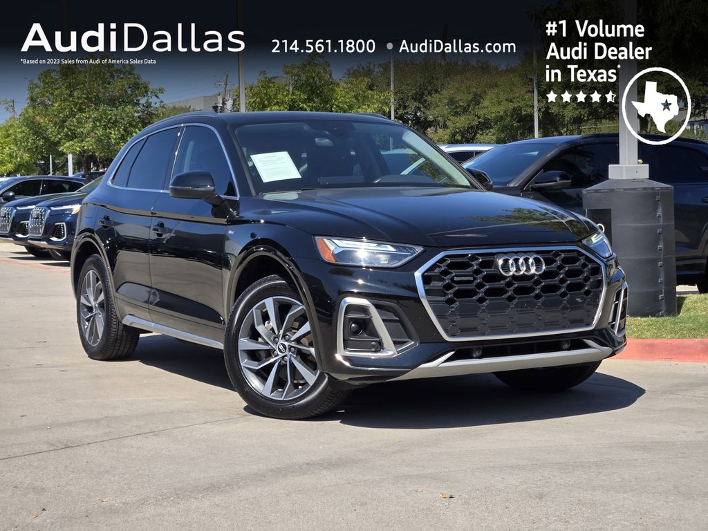 used 2022 Audi Q5 car, priced at $27,971