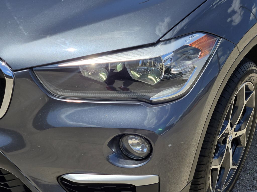 used 2018 BMW X1 car, priced at $13,691