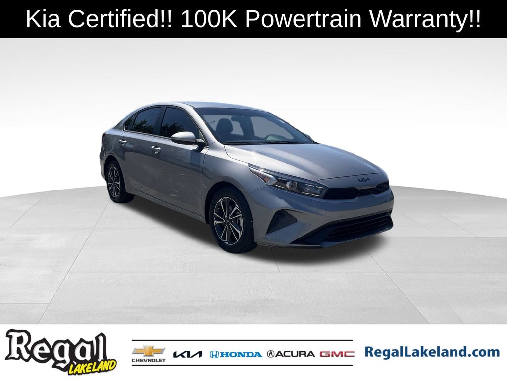 used 2023 Kia Forte car, priced at $17,591