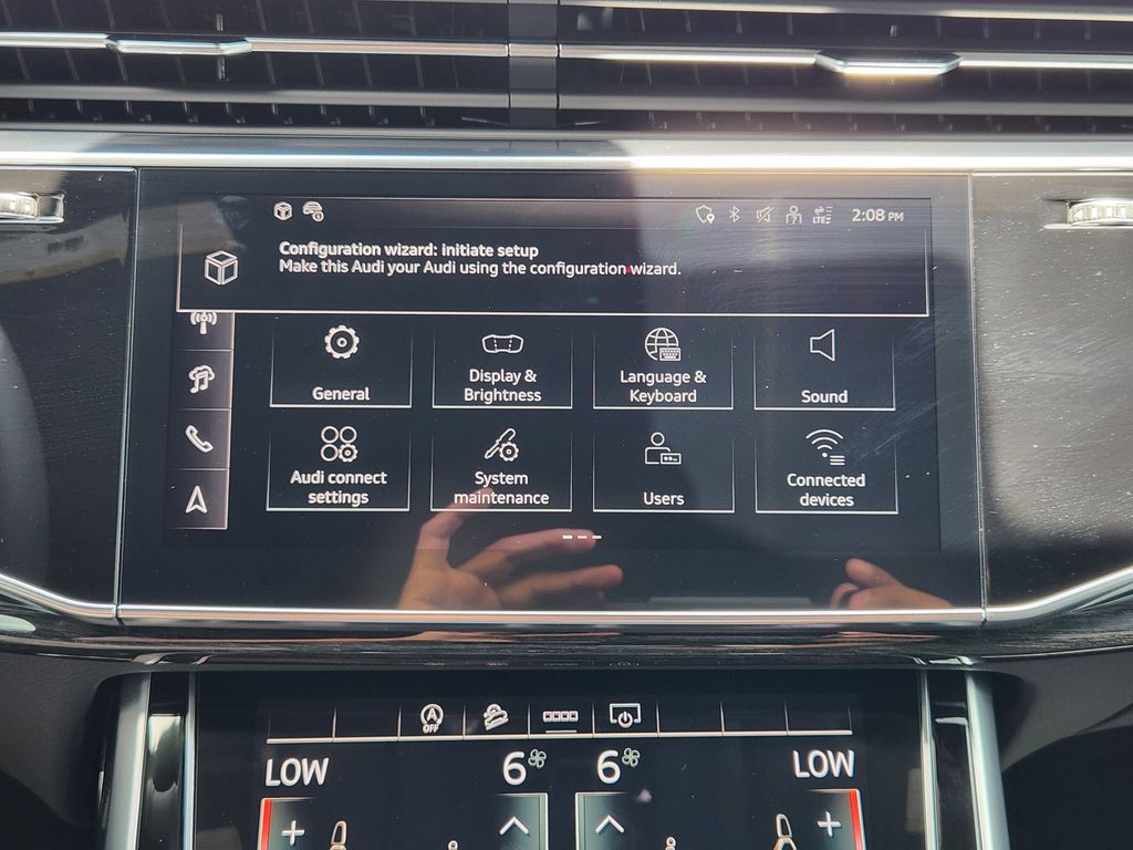 new 2025 Audi Q8 car, priced at $85,965