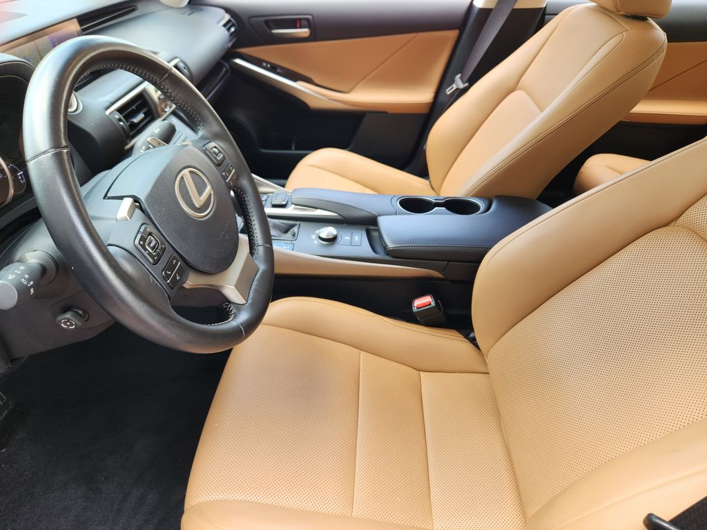 used 2018 Lexus IS car, priced at $22,353