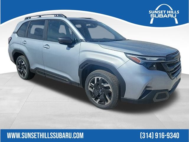 new 2025 Subaru Forester car, priced at $40,604